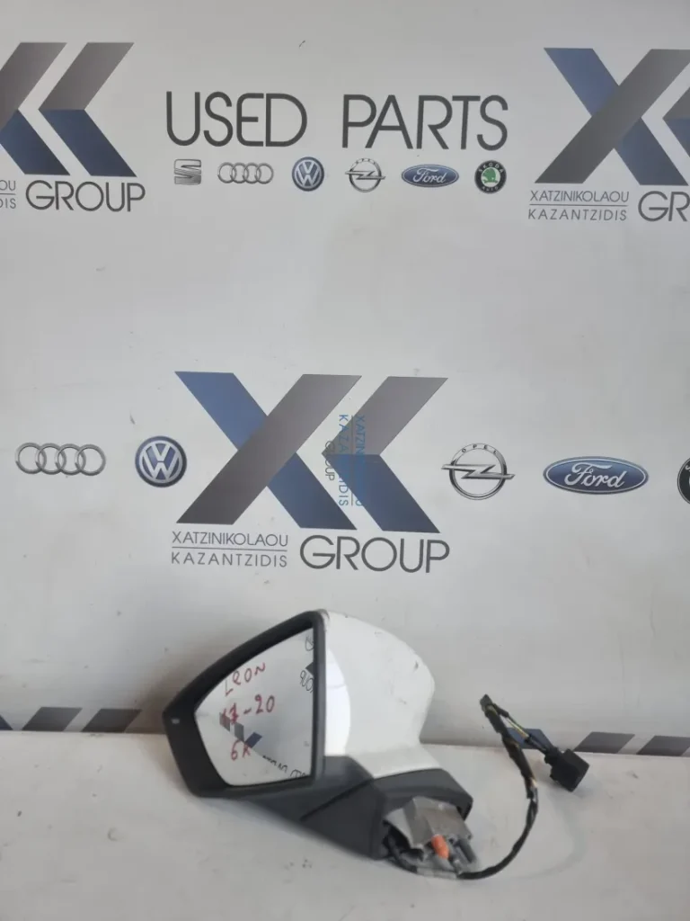 SEAT LEON 2013-2017 ΚΑΘΡΕΠΤΗΣ ΕΞΩΤΕΡΙΚΟΣ ΑΡΙΣΤΕΡΑ ΣΥΝΟΔΗΓΟΥ 6 ΚΑΛΩΔΙΑ