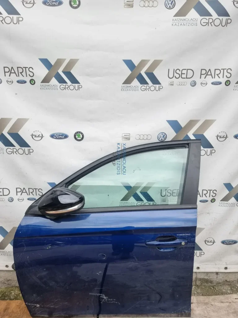 OPEL CORSA F  2019-2023 ΓΡΥΛΛΟΣ ΠΑΡΑΘΥΡΟΥ ΠΟΡΤΑΣ ΕΜΠΡΟΣ  ΑΡΙΣΤΕΡΑ