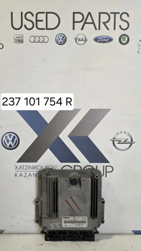 RENAULT TRAFFIC 2005-2010 ΕΓΚΕΦΑΛΟΣ ΚΙΝΗΤΗΡΑ ΚΩΔΙΚΟΣ ΕΓΚΕΦΑΛΟΥ 237101754R