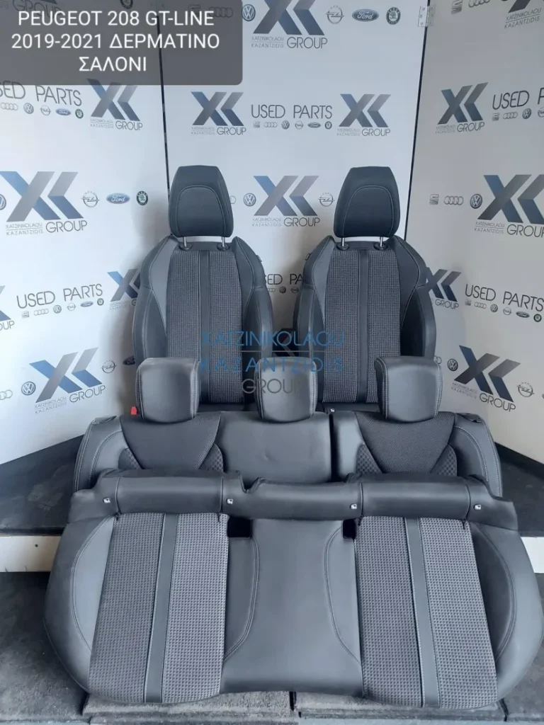 PEUGEOT 208 2019-2022 GT-LINE ΣΑΛΟΝΙ
