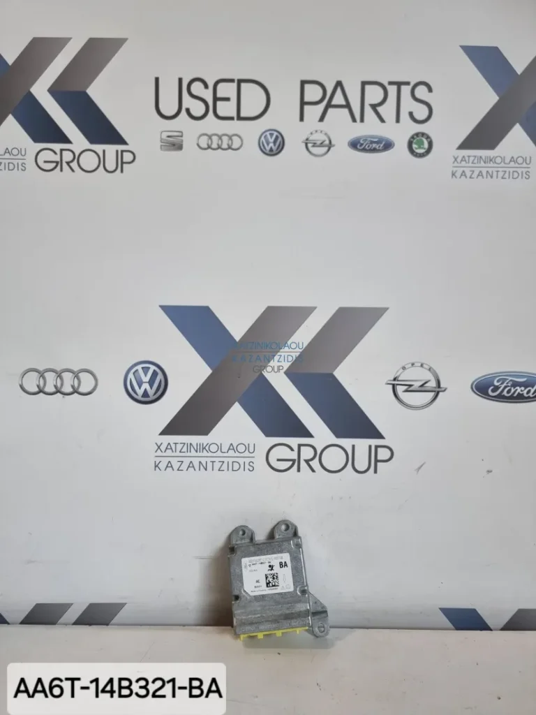 FORD FIESTA 2008-2011 ΕΓΚΕΦΑΛΟΣ AIRBAG ΑΕΡΟΣΑΚΩΝ ΚΩΔΙΚΟΣ ΑΝΤΑΛΛΑΚΤΙΚΟΥ- AA6T-14B321-BA