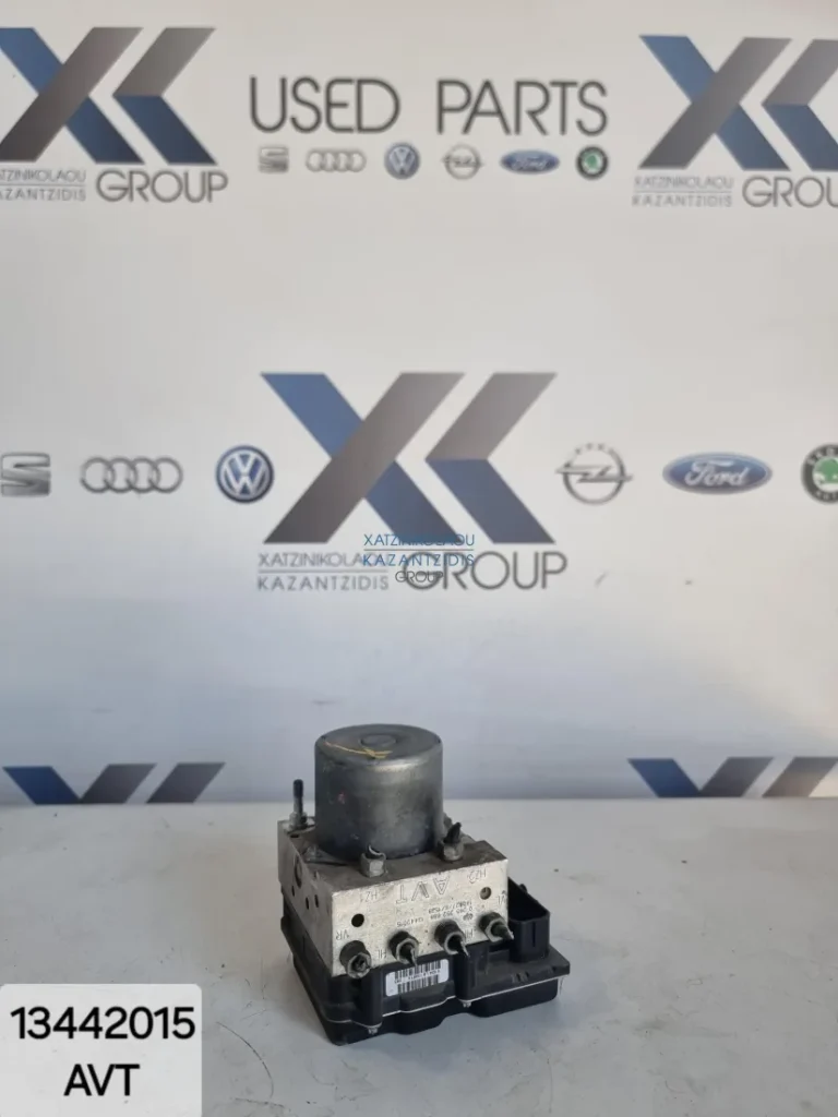 OPEL CORSA D 2006-2015 ΜΟΝΑΔΑ ABS AVT ΚΩΔΙΚΟΣ ΑΝΤΑΛΛΑΚΤΙΚΟΥ- 13442015