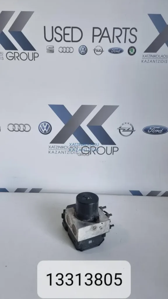 OPEL INSIGNIA 2009-2014 ΜΟΝΑΔΑ ABS ΚΩΔΙΚΟΣ ΑΝΤΑΛΛΑΚΤΙΚΟΥ- 13313805