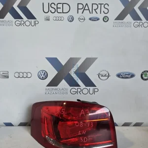 AUDI A3 2008-2013 3D ΠΙΣΩ ΑΡΙΣΤΕΡΟ ΦΑΝΑΡΙ
