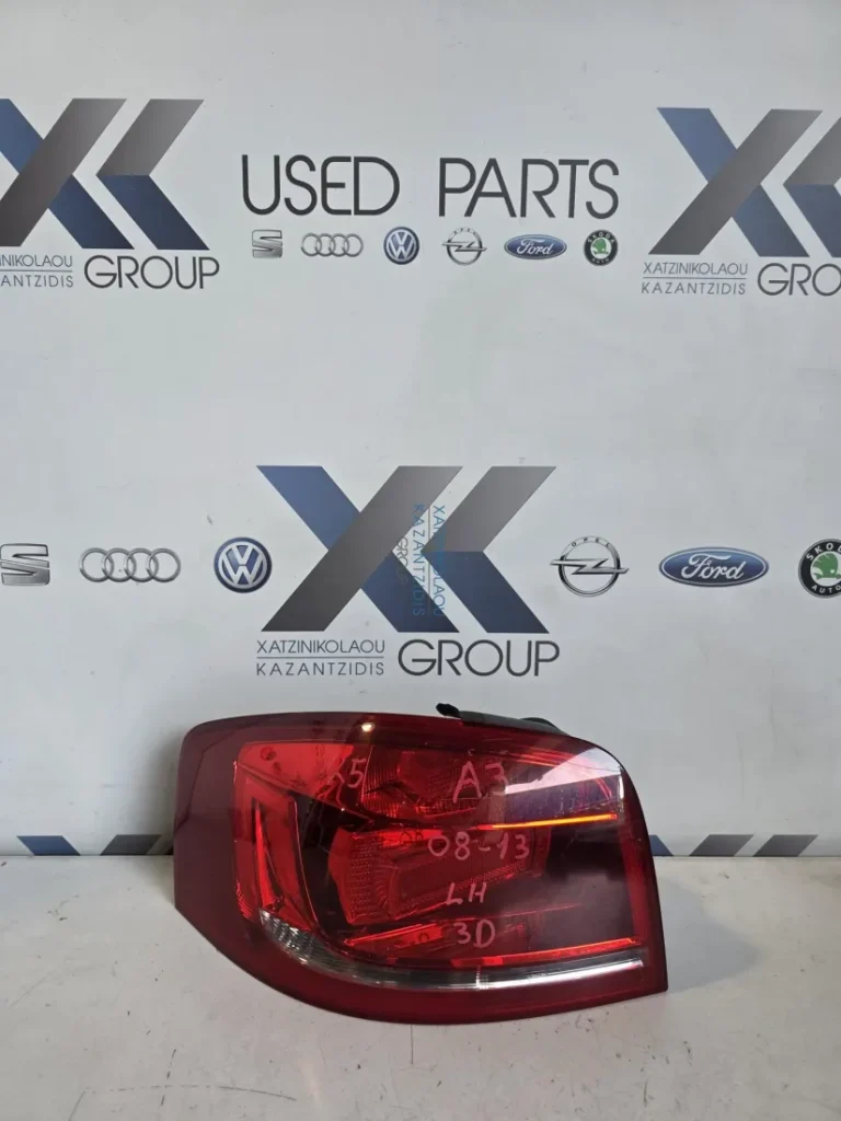AUDI A3 2008-2013 3D ΠΙΣΩ ΑΡΙΣΤΕΡΟ ΦΑΝΑΡΙ