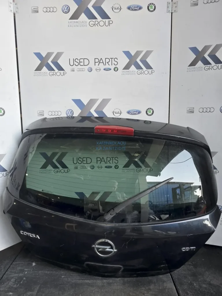 OPEL CORSA D 2007-2014 ΠΟΡΤΑ ΠΙΣΩ ΤΖΑΜΟΠΟΡΤΑ