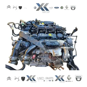 PEUGEOT EXPERT 2007-2014 1600CC DIESEL 90PS ΚΙΝΗΤΗΡΑΣ ΑΡΙΘΜΟΣ ΚΙΝΗΤΗΡΑ 9HU
