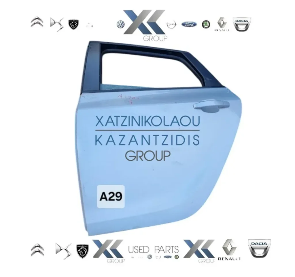 OPEL ASTRA J 2009-2013 ΠΟΡΤΑ ΠΙΣΩ ΑΡΙΣΤΕΡΗ