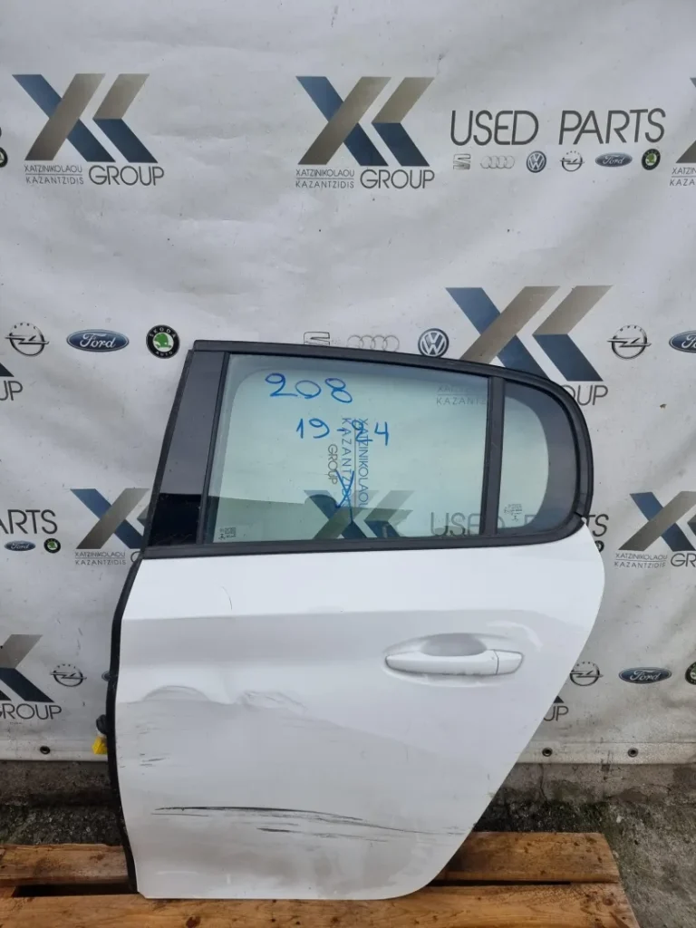 PEUGEOT 208 2013-2019 ΠΟΡΤΑ ΠΙΣΩ ΑΡΙΣΤΕΡΑ
