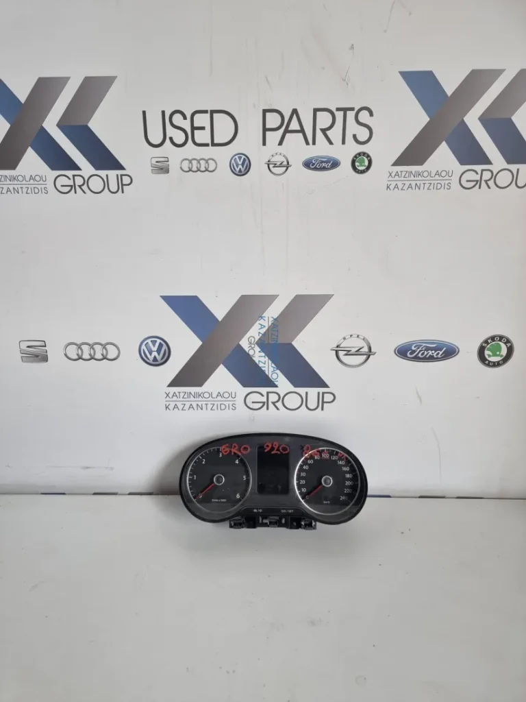 VW POLO 2009-2017 ΚΑΝΤΡΑΝ ΟΡΓΑΝΑ 6R0 520861M