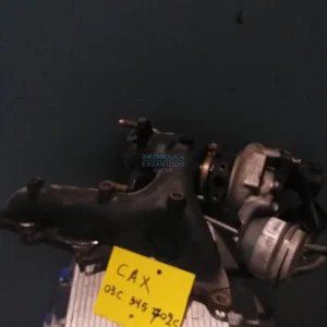 VW GOLF 6 2008-2013 ΤΟΥΡΜΠΙΝΑ ΚΩΔΙΚΟΣ ΑΝΤΑΛΛΑΚΤΙΚΟΥ- 03C 345 702C ΤΥΠΟΣ ΚΙΝΗΤΗΡΑ- CAX