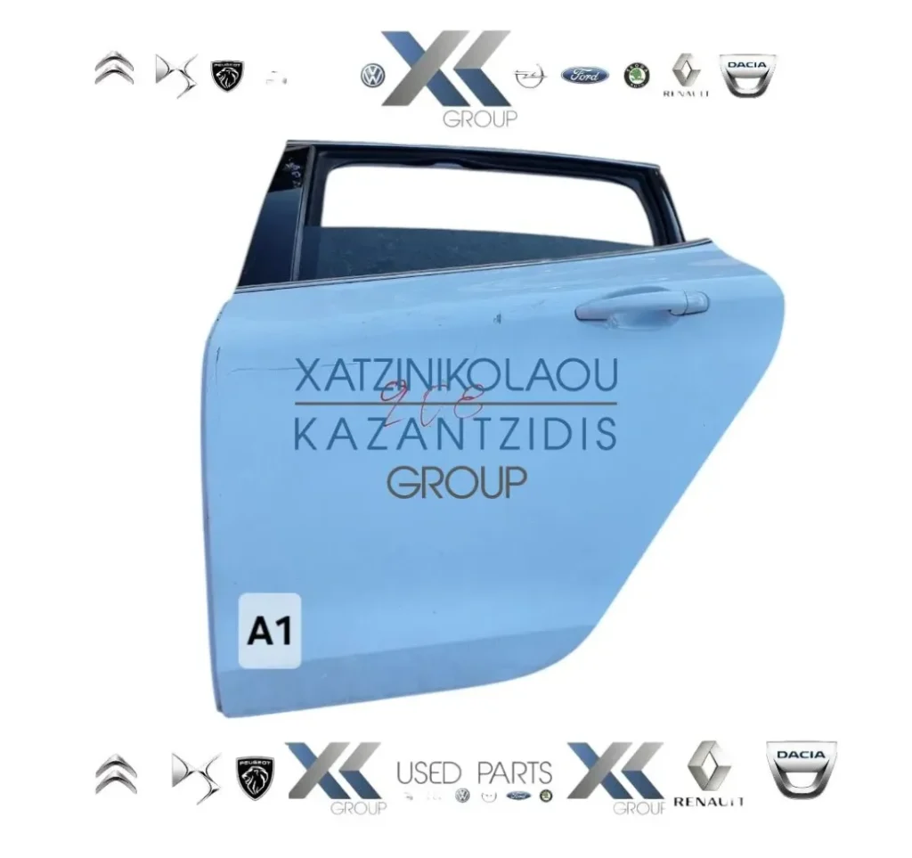 PEUGEOT 208 2013-2016 ΠΟΡΤΑ ΠΙΣΩ ΑΡΙΣΤΕΡΗ
