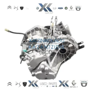 DACIA DUSTER 2014-2017 ΣΑΣΜΑΝ ΚΙΒΩΤΙΟ 6 ΤΑΧΥΤΗΤΩΝ   1.5DCI ΚΩΔΙΚΟΣ ΣΑΣΜΑΝ TL4075