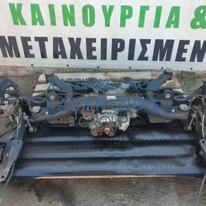 AUDI A3 2009-2013 4X4 (4ΚΙΝΗΣΗ) ΠΙΣΩ ΑΞΟΝΑΣ ( ΗΜΙΑΞΟΝΙΑ ΠΙΣΩ -ΑΚΡΑ ΠΙΣΩ) ΠΙΣΩ ΔΙΑΦΟΡΙΚΟ HALTEX