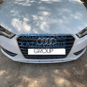 AUDI A3 2012-2016 8V ΜΟΥΡΗ ΕΜΠΡΟΣ ΚΟΜΠΛΕ ( ΚΑΠΟ-ΦΤΕΡΑ-ΦΑΝΑΡΙΑ-ΠΡΟΦΥΛΑΚΤΗΡΑΣ-ΜΕΤΩΠΗ ΨΥΓΕΙΑ) ΑΕΡΟΣΑΚΟΙ ΤΑΜΠΛΟ-ΖΩΝΕΣ