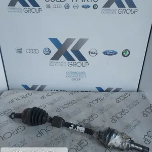 RENAULT CAPTUR 2017-2020 ΑΡΙΣΤΕΡΟ ΗΜΙΑΞΟΝΙΟ 1.5 DCI