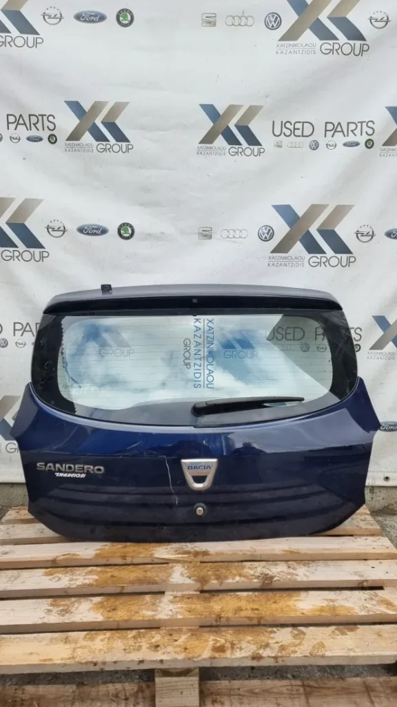 DACIA SANDERO 2016-2020 ΤΖΑΜΟΠΟΡΤΑ ΠΙΣΩ