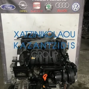 VW-SEAT-SKODA-AUDI 2004-2008 ΤΥΠΟΣ ΚΙΝΗΤΗΡΑ-BGU ΚΙΝΗΤΗΡΑΣ 1.6 8V
