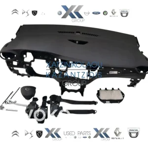 OPEL CROSSLAND X 2017-2020 ΤΑΜΠΛΟ ΑΕΡΟΣΑΚΟΙ ΟΔΗΓΟΥ ΣΥΝΟΔΗΓΟΥ ΖΩΝΕΣ