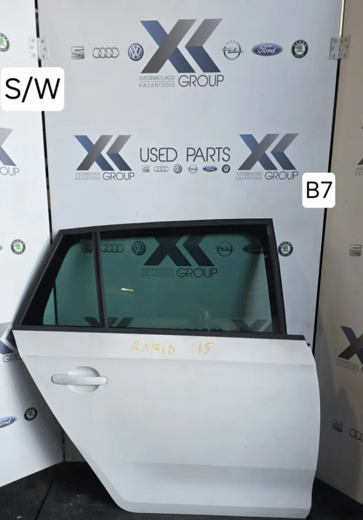 SKODA RAPID 2012-2020 COMPI CARAVAN ΠΙΣΩ ΔΕΞΙΑ ΠΟΡΤΑ