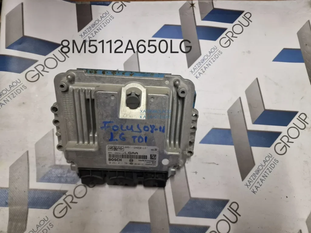FORD FOCUS 2008-2011 1.6 ΠΕΤΡΕΛΑΙΟ ΕΓΚΕΦΑΛΟΣ ΚΙΝΗΤΗΡΑ 8M5112A650LG