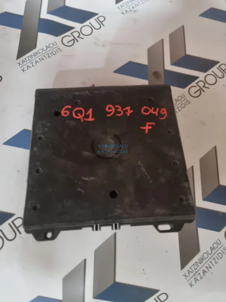 VW POLO 2002-2008 ΑΣΦΑΛΕΙΟΘΗΚΗ-ΕΓΚΕΦΑΛΟΣ ΑΝΕΣΗΣ ΚΩΔΙΚΟΣ ΑΝΤΑΛΛΑΚΤΙΚΟΥ- 6Q1937049F