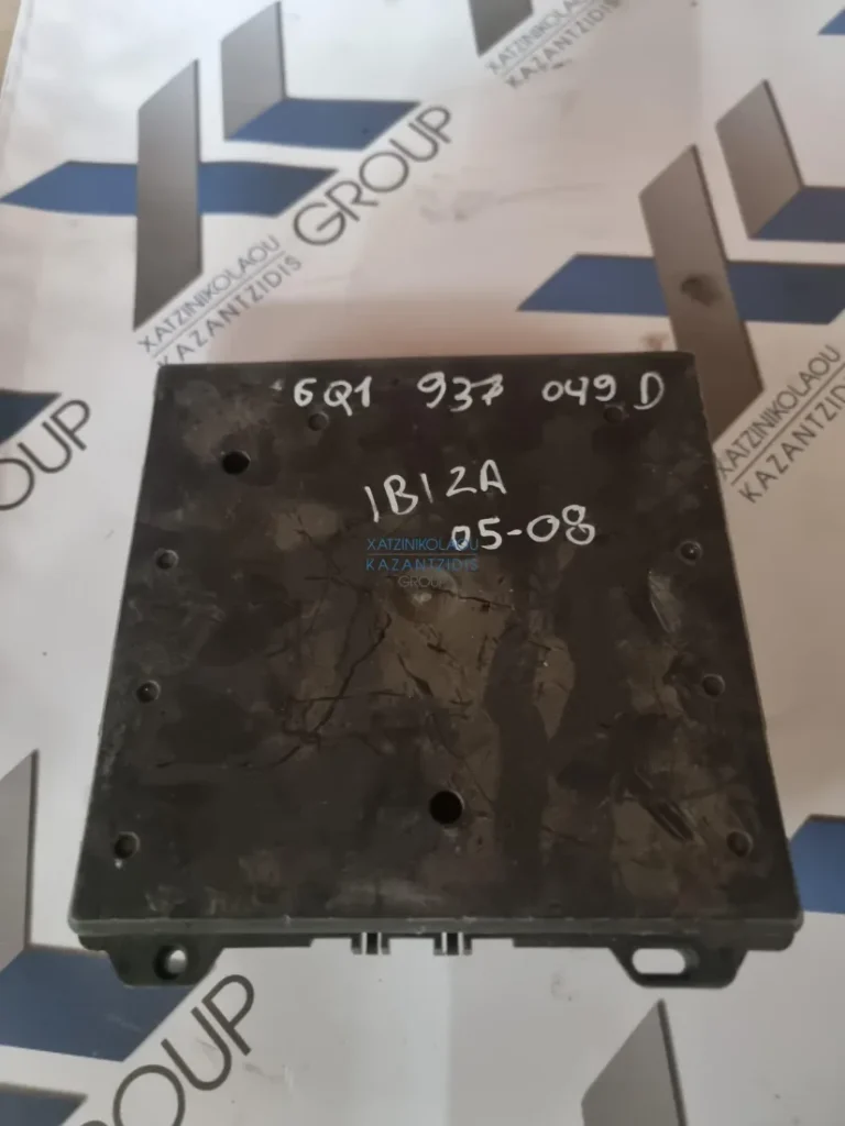 SEAT IBIZA 2005-2008 ΕΓΚΕΦΑΛΟΣ ΔΙΚΤΥΟΥ-ΜΟΝΑΔΑ ΑΝΕΣΗΣ ΚΩΔΙΚΟΣ ΑΝΤΑΛΛΑΚΤΙΚΟΥ- 6Q1937049D