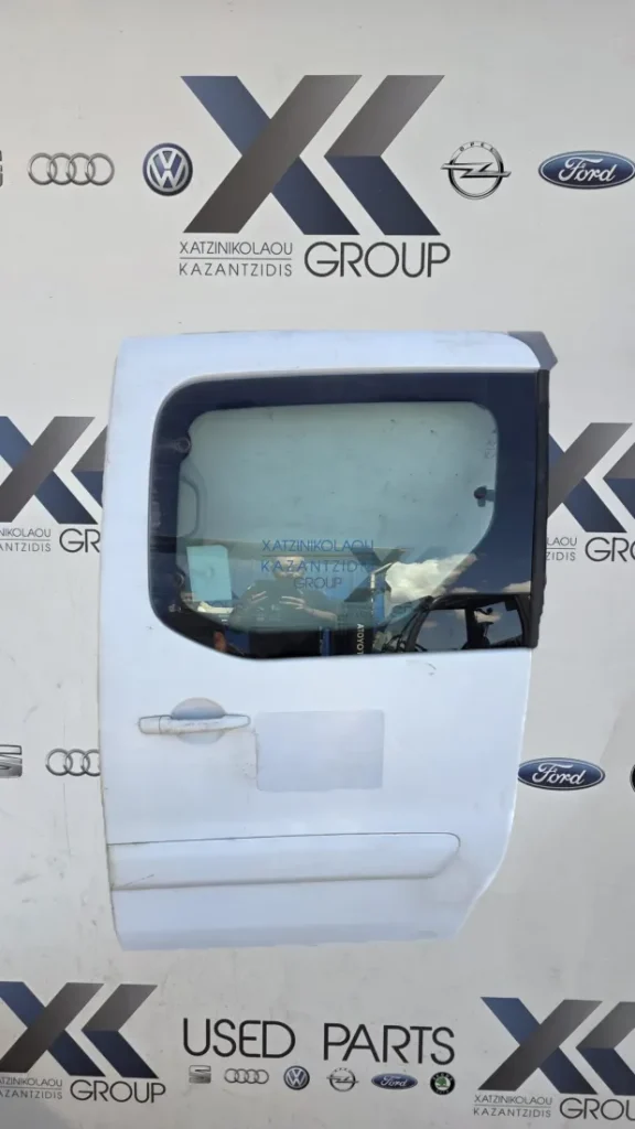 PEUGEOT PARTNER 2008-2015 ΠΟΡΤΑ ΠΛΑΙΝΗ ΣΥΡΟΜΕΝΗ ΑΡΙΣΤΕΡΑ