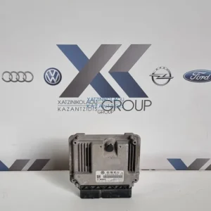 SKODA OCTAVIA 2004-2013 ΕΓΚΕΦΑΛΟΣ ΚΙΝΗΤΗΡΑ ΜΟΝΑΔΑ ΕΛΕΓΧΟΥ ΚΙΝΗΤΗΡΑ ΚΩΔΙΚΟΣ ΑΝΤΑΛΛΑΚΤΙΚΟΥ- 03G906021 GJ