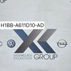 FORD FIESTA MK8  2017-2024 ΠΛΕΥΡΙΚΟΣ ΑΕΡΟΣΑΚΟΣ ΣΥΝΟΔΗΓΟΥ ΚΩΔΙΚΟΣ ΑΝΤΑΛΛΑΚΤΙΚΟΥ H1BB-A611D10-AD