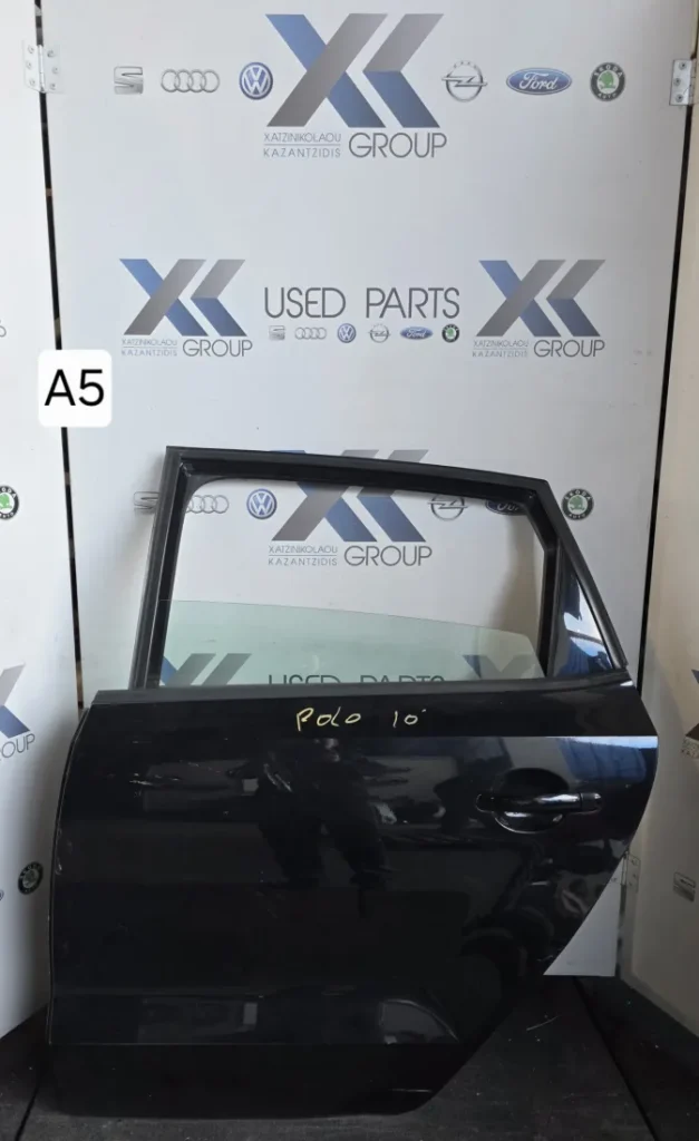 VW POLO 2009-2013 ΠΙΣΩ ΑΡΙΣΤΕΡΗ ΠΟΡΤΑ