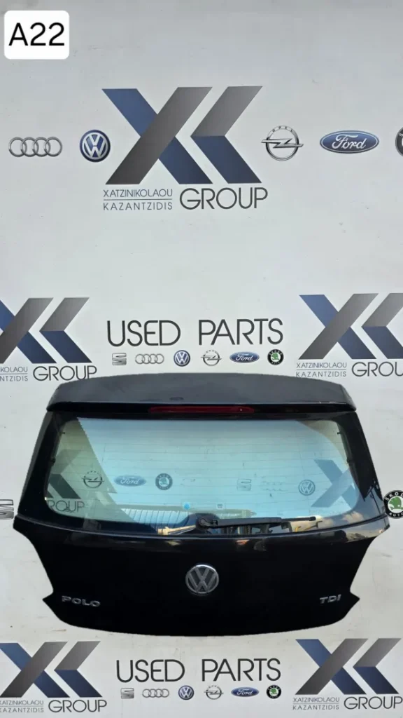 VW POLO 2009-2013 ΤΖΑΜΟΠΟΡΤΑ ΠΙΣΩ