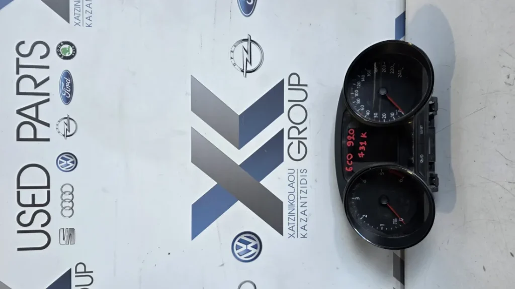 VW POLO 2014-2017 ΚΑΝΤΡΑΝ ΟΡΓΑΝΑ ΚΩΔΙΚΟΣ ΑΝΤΑΛΛΑΚΤΙΚΟΥ 6C0 920731K