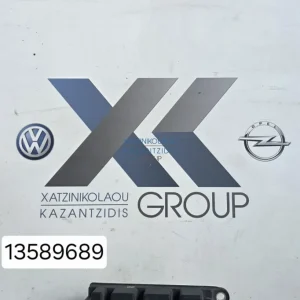 OPEL MERIVA 2010-2017 ΜΟΝΑΔΑ ΕΛΓΧΟΥ ΕΓΚΕΦΑΛΟΣ ΑΕΡΟΣΑΚΩΝ ΚΩΔΙΚΟΣ 13589689