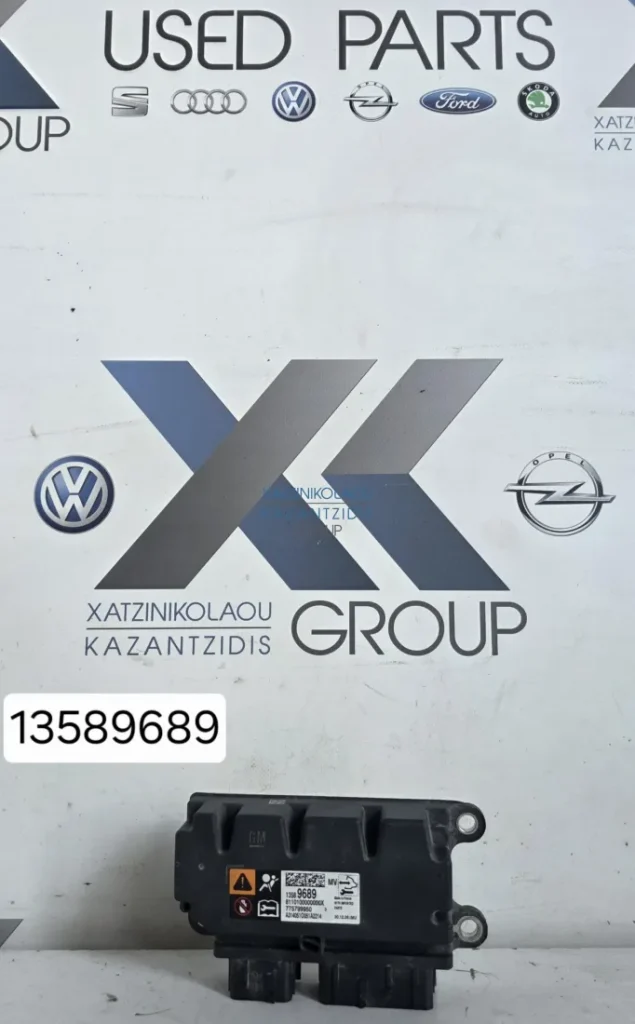 OPEL MERIVA 2010-2017 ΜΟΝΑΔΑ ΕΛΓΧΟΥ ΕΓΚΕΦΑΛΟΣ ΑΕΡΟΣΑΚΩΝ ΚΩΔΙΚΟΣ 13589689