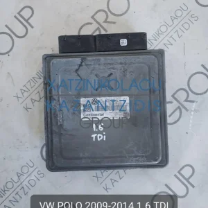 VW POLO 2009-2013 1.6 TDI ΕΓΚΕΦΑΛΟΣ ΚΙΝΗΤΗΡΑ ΚΩΔΙΚΟΣ- 03L906023E