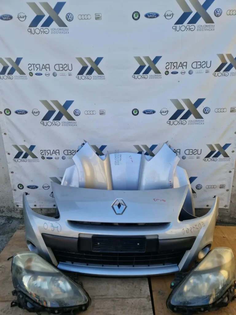 RENAULT CLIO 2009-2013 ΜΟΥΡΗ ΕΜΠΡΟΣ ΚΟΜΠΛΕ ΚΑΠΟ ΦΤΕΡΑ ΦΑΝΑΡΙΑ ΠΡΟΦΥΛΑΚΤΗΡΑΣ ΜΕΤΩΠΗ ΨΥΓΕΙΑ ΤΑΜΠΛΟ ΑΕΡΟΣΑΚΟΙ ΟΔΗΓΟΥ ΣΥΝ