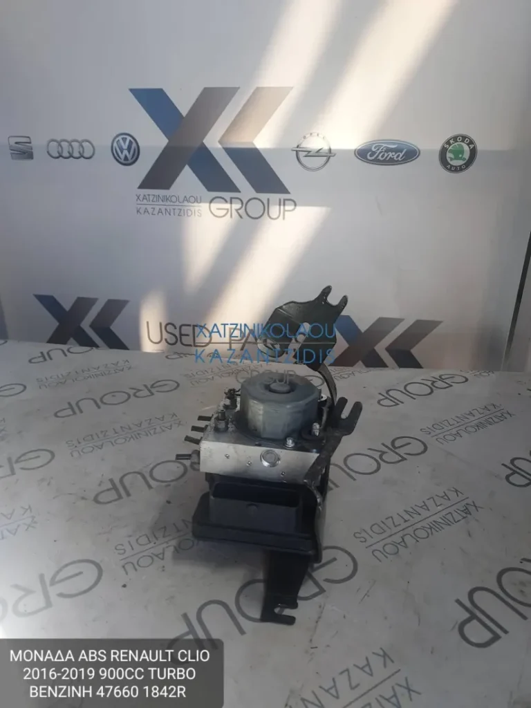 RENAULT CLIO 2016-2019 ΜΟΝΑΔΑ ABS 900cc TURBO ΒΕΝΖΙΝΗ 47660 1842R