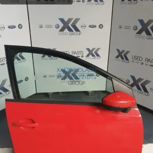 VW POLO 2009-2014 ΠΟΡΤΑ ΕΜΠΡΟΣ ΔΕΞΙΑ (ΚΑΘΡΕΦΤΗΣ-ΤΖΑΜΙ-ΓΡΥΛΟΣ-ΚΛΕΙΔΑΡΙΑ)