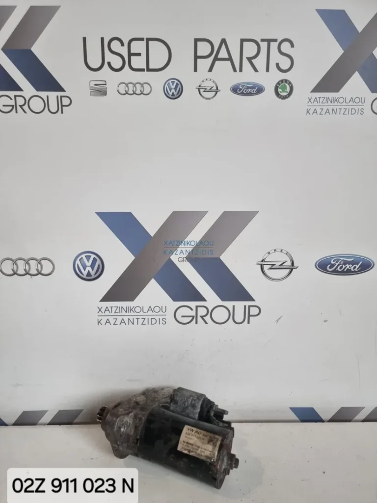 SKODA OCTAVIA 5 2004-2008 ΜΙΖΑ ΚΩΔΙΚΟΣ ΑΝΤΑΛΛΑΚΤΙΚΟΥ- 02Z911023N