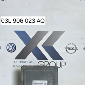 VW GOLF 7 2013-2017 ΕΓΚΕΦΑΛΟΣ ΚΙΝΗΤΗΡΑ ΚΩΔΙΚΟΣ ΑΝΤΑΛΛΑΚΤΙΚΟΥ 03L906023AQ
