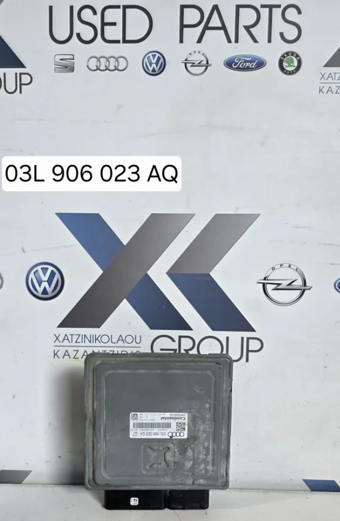 VW GOLF 7 2013-2017 ΕΓΚΕΦΑΛΟΣ ΚΙΝΗΤΗΡΑ ΚΩΔΙΚΟΣ ΑΝΤΑΛΛΑΚΤΙΚΟΥ 03L906023AQ