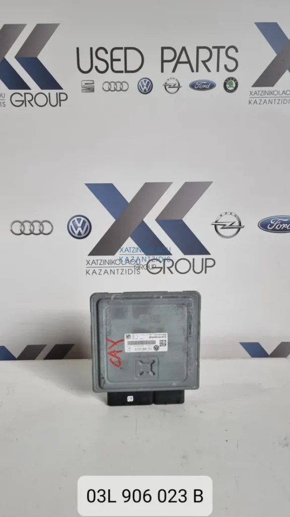 VW GOLF 6 2008-2015 ΕΓΚΕΦΑΛΟΣ ΚΙΝΗΤΗΡΑ ΚΩΔΙΚΟΣ ΑΝΤΑΛΛΑΚΤΙΚΟΥ-03L906023B