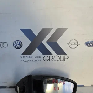 SKODA RAPID 2012-2020  ΚΑΘΡΕΠΤΗΣ ΕΞΩΤΕΡΙΚΟΣ ΗΛΕΚΤΡΙΚΟΣ ΘΕΡΜΑΙΝΟΜΕΝΟΣ ΔΕΞΙΑ ΣΥΝΟΔΗΓΟΥ