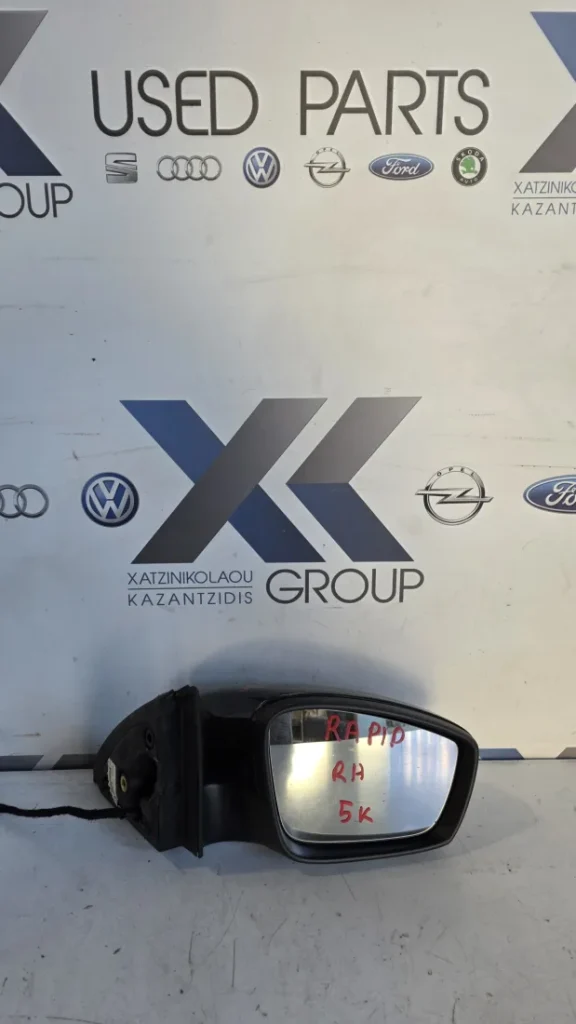 SKODA RAPID 2012-2020  ΚΑΘΡΕΠΤΗΣ ΕΞΩΤΕΡΙΚΟΣ ΗΛΕΚΤΡΙΚΟΣ ΘΕΡΜΑΙΝΟΜΕΝΟΣ ΔΕΞΙΑ ΣΥΝΟΔΗΓΟΥ