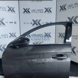 PEUGEOT 208 2019-2022 ΠΟΡΤΑ ΕΜΠΡΟΣ ΑΡΙΣΤΕΡΗ (ΚΑΘΡΕΦΤΗΣ-ΤΖΑΜΙ-ΓΡΥΛΛΟΣ-ΚΛΕΙΔΑΡΙΑ)