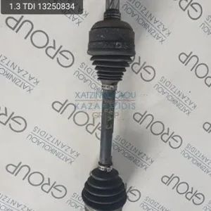 OPEL ASTRA J 2009-2013 ΗΜΙΑΞΟΝΙΟ ΑΡΙΣΤΕΡΟ 1.3 TDI ΚΩΔΙΚΟΣ- 13250834