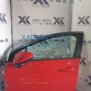 OPEL ASTRA K 2016-2020 ΠΟΡΤΑ ΕΜΠΡΟΣ ΑΡΙΣΤΕΡΗ (ΚΛΕΙΔΑΡΙΑ-ΓΡΥΛΛΟΣ-ΤΖΑΜΙ-ΚΑΘΡΕΦΤΗΣ)