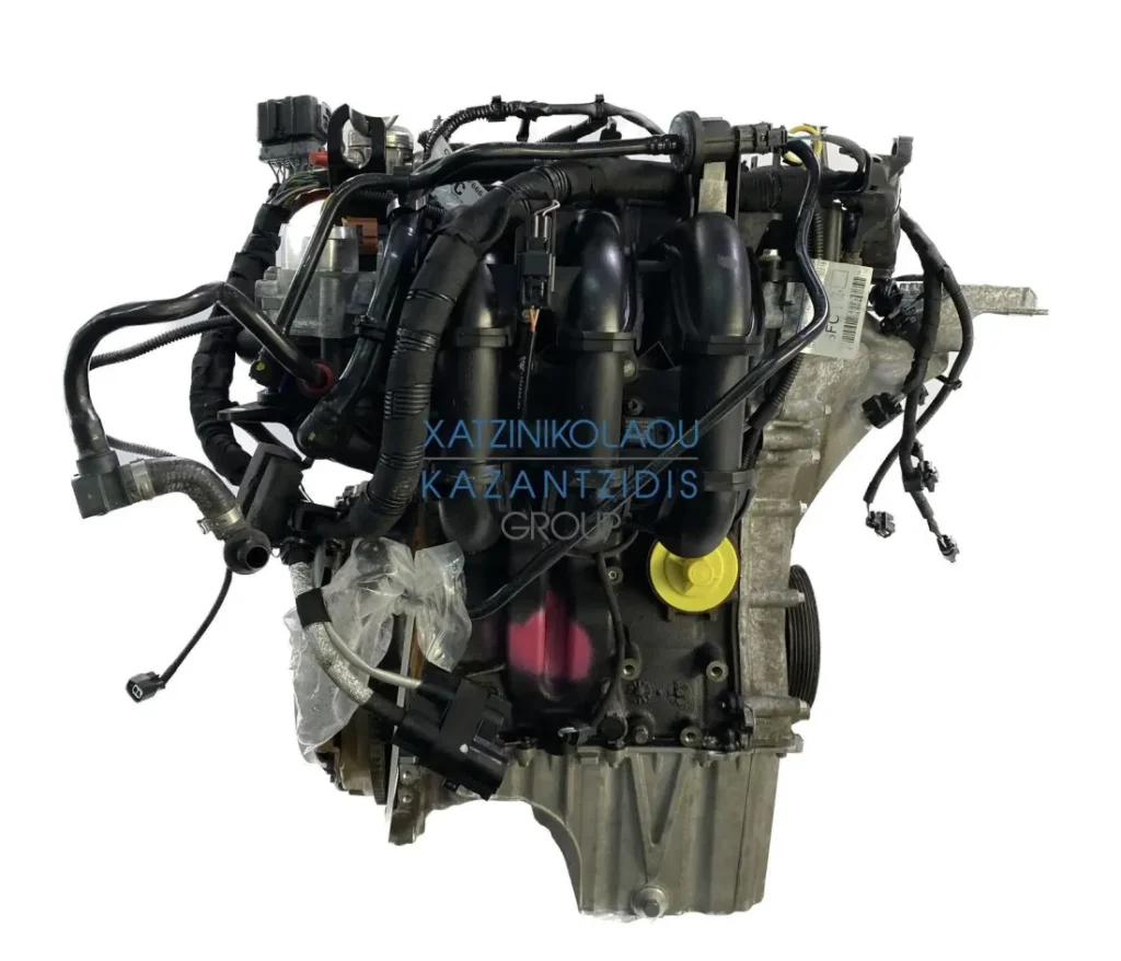 FORD FIESTA 2013-2020 ΚΙΝΗΤΗΡΑΣ 1.000CC ΚΩΔΙΚΟΣ P4JB