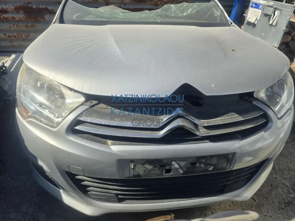 CITROEN C4 2011-2020 HDI ΜΟΥΡΗ ΕΜΠΡΟΣ ΚΟΜΠΛΕ ( ΚΑΠΟ-ΦΑΝΑΡΙΑ-ΜΕΤΩΠΗ-ΤΡΑΒΕΡΣΑ-ΠΡΟΦΥΛΆΚΤΗΡΑΣ-ΦΤΕΡΑ-ΘΟΛΟΙ-ΨΥΓΕΙΑ-ΣΕΤ ΑΕΡΟΣΑ